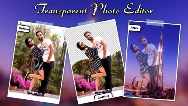 Transparent Photo Editor - Transparent Photo screenshot 4