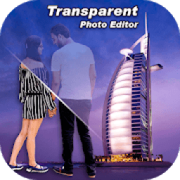 Transparent Photo Editor - Transparent Photo आइकन