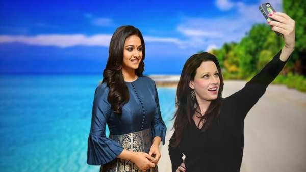 Selfie With keerthi suresh Photo Editor screenshot 3