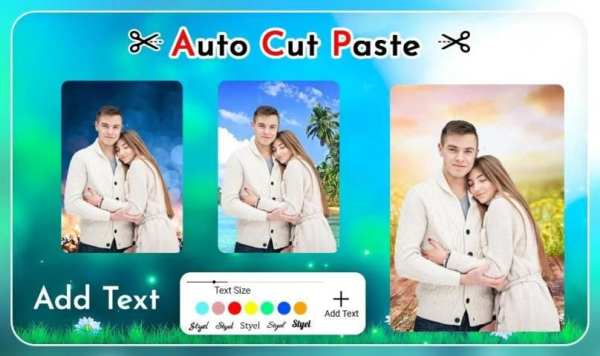 Autocut background change photo 2019 स्क्रीनशॉट 3