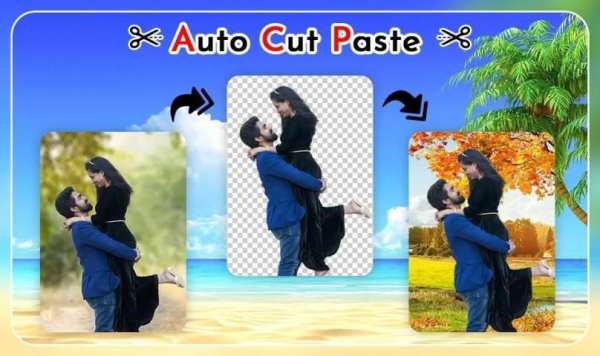 Autocut background change photo 2019 स्क्रीनशॉट 5