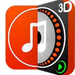 DiscDj 3D Music Player - 3D Dj Music Mixer Studio
