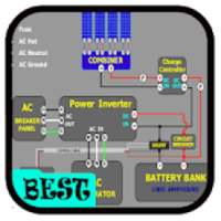 Wiring Diagrams For Solar Energy System