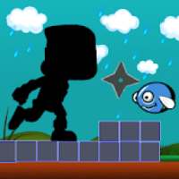 Simo Ninja Runner Game logo