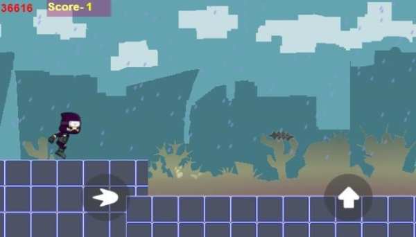 Simo Ninja Runner Game screenshot 1