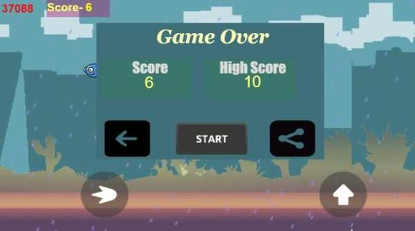 Simo Ninja Runner Game screenshot 4