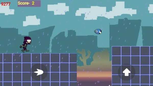 Simo Ninja Runner Game screenshot 5