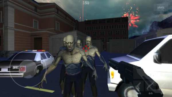 Zombies 3D FPS screenshot 2
