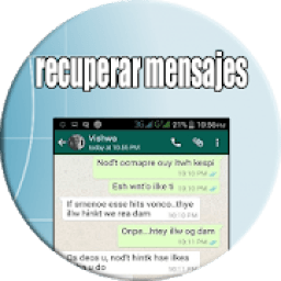 ikon recuperar mensajes borradas : conversacione sms