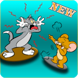 Pack Tom And Jerry WhatsApp Sticker WAStickerApps आइकन