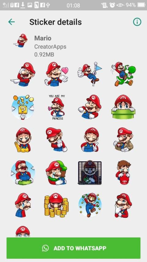 Pack Tom And Jerry WhatsApp Sticker WAStickerApps स्क्रीनशॉट 6