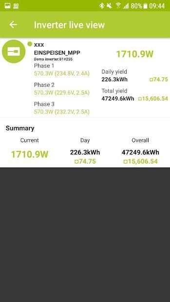 KOSTAL Solar App screenshot 10