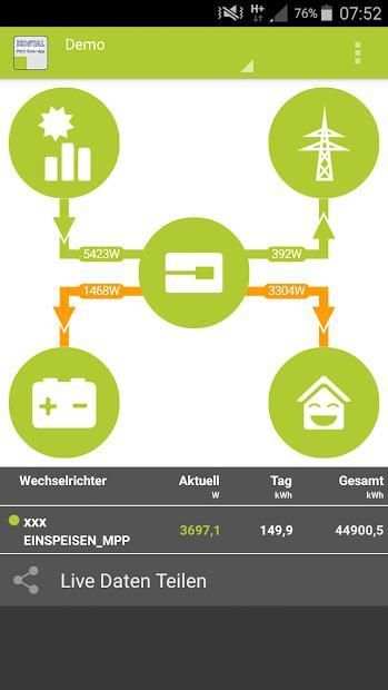 KOSTAL Solar App screenshot 11