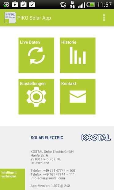 KOSTAL Solar App screenshot 12
