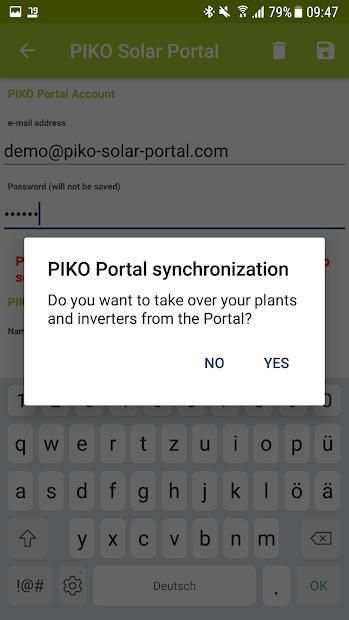 KOSTAL Solar App screenshot 6