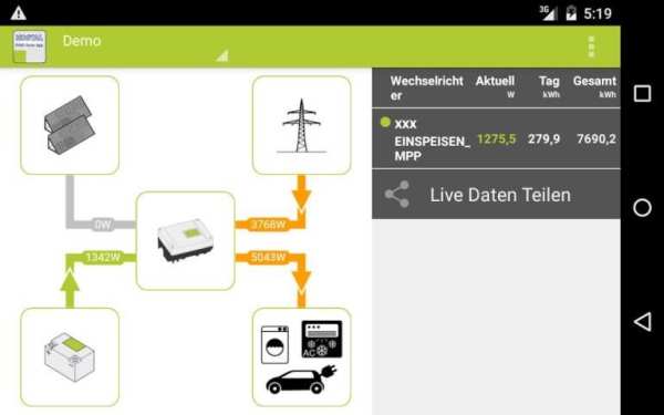 KOSTAL Solar App screenshot 3