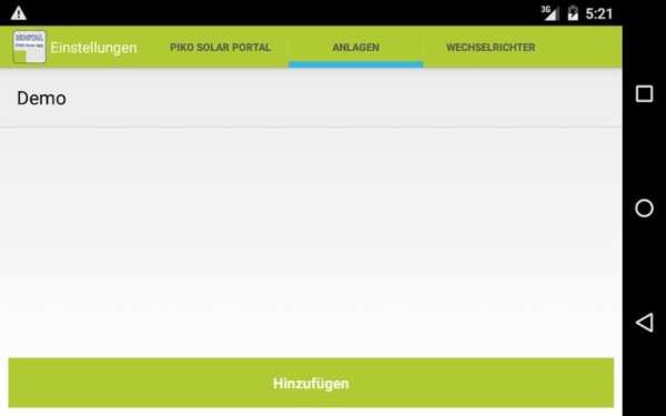 KOSTAL Solar App screenshot 1