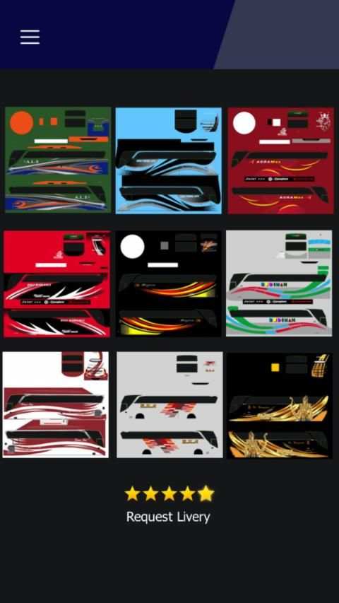 Livery Es Bus screenshot 6