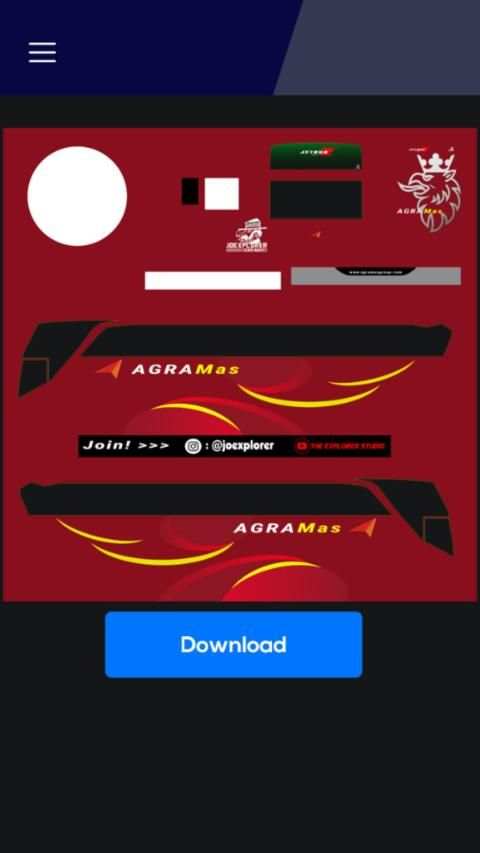 Livery Es Bus screenshot 4
