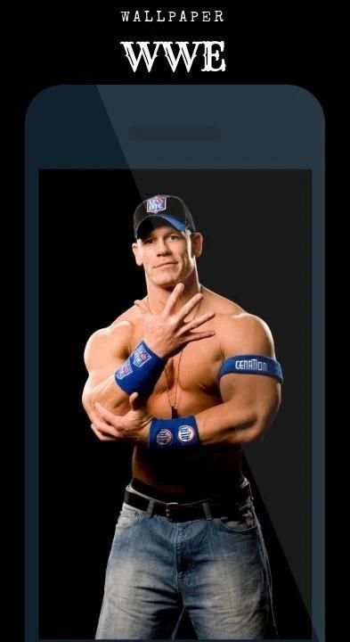 Wallpaper WWE HD Baru screenshot 1