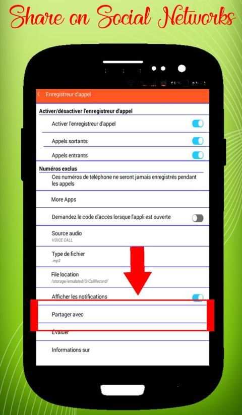 Call Recorder screenshot 4