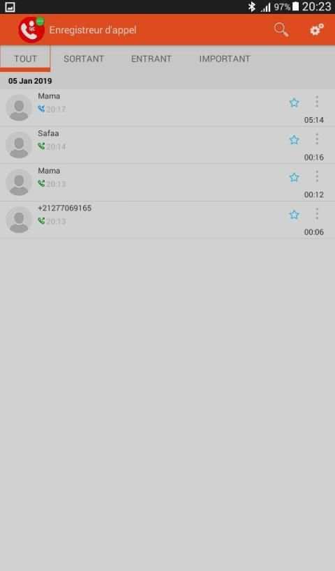 Call Recorder screenshot 3
