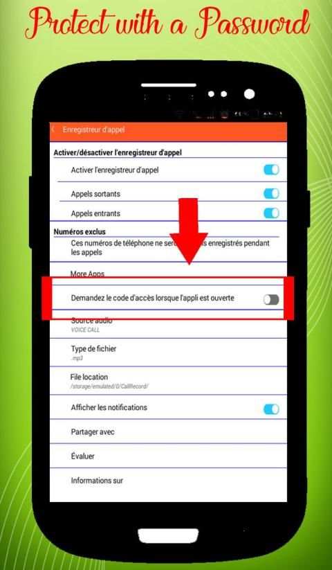 Call Recorder screenshot 2