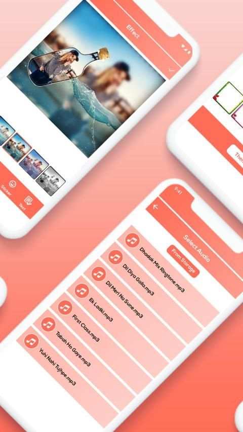 PIP Camera Video Maker - PIP Video Maker With Song screenshot 2