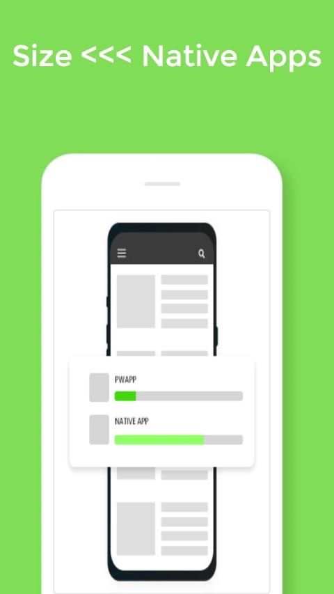 PWA2APK - PWA App Builder | Convert PWA to APK screenshot 1
