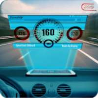 GPS SpeedoMeter & Digi HUD Mode on 9Apps