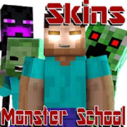 ikon Monster Skins Craft Game MCPE