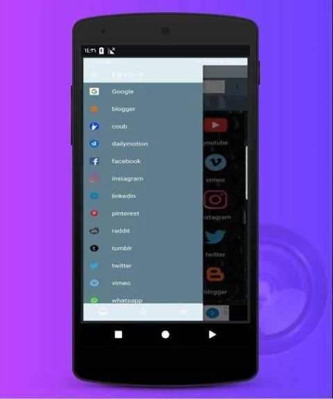 Fast Browser स्क्रीनशॉट 7