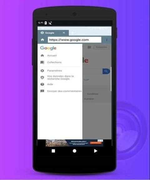 Fast Browser स्क्रीनशॉट 4