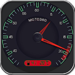 HUD Speedometer Digital offline: GPS Speed Widget‏
‎ आइकन