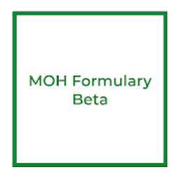 MOH Formulary Beta