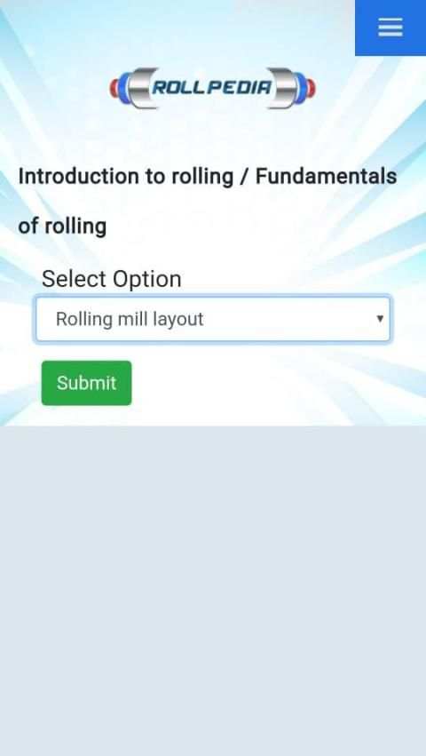 ROLLPEDIA - About rolling mill (HSM/CRM) rolls screenshot 5