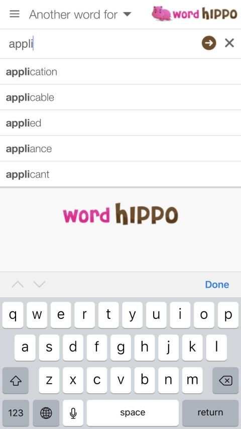 Word Hippo स्क्रीनशॉट 10