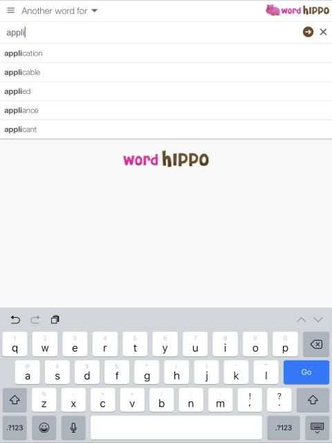 Word Hippo स्क्रीनशॉट 5