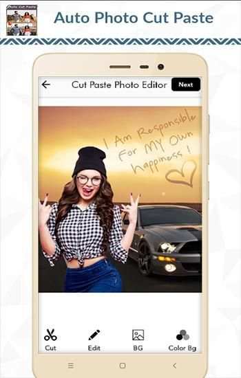 Auto Cut paste Photo : Background Changer screenshot 6