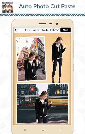 Auto Cut paste Photo : Background Changer screenshot 2