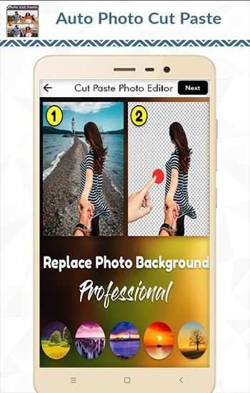 Auto Cut paste Photo : Background Changer screenshot 4