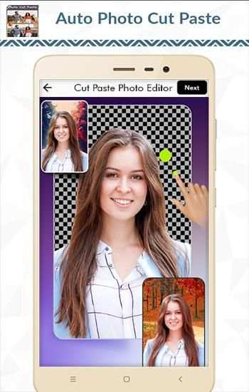 Auto Cut paste Photo : Background Changer screenshot 5