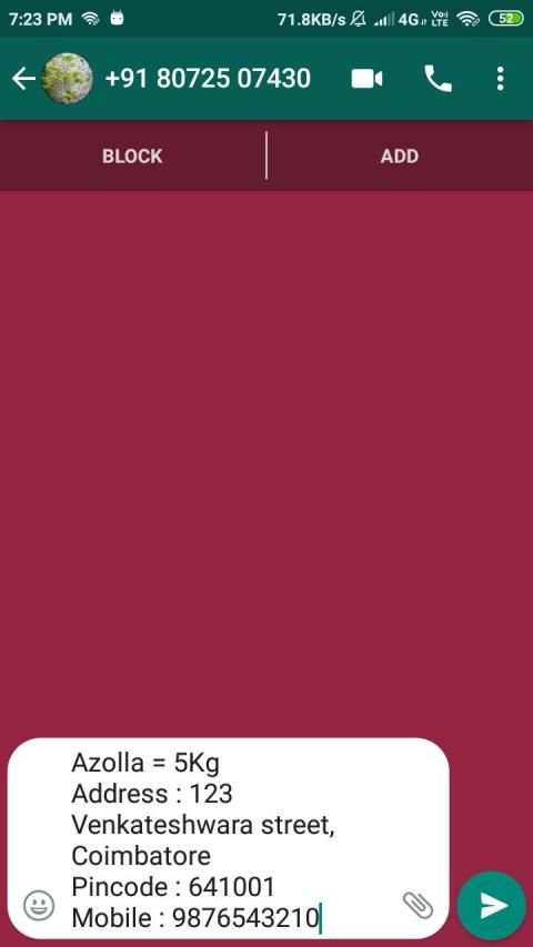 Azolla screenshot 1
