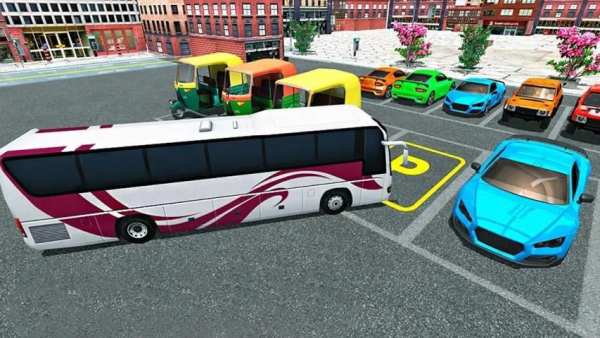 Bus Parking Challenge Mania 2019 screenshot 4