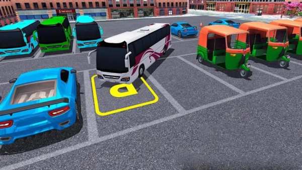 Bus Parking Challenge Mania 2019 screenshot 3