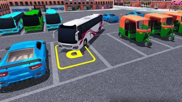 Bus Parking Challenge Mania 2019 screenshot 8