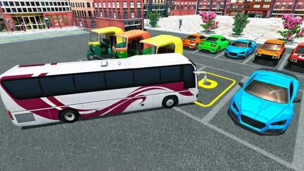 Bus Parking Challenge Mania 2019 screenshot 9