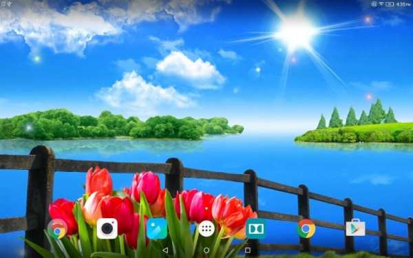 Spring Live Wallpaper screenshot 3