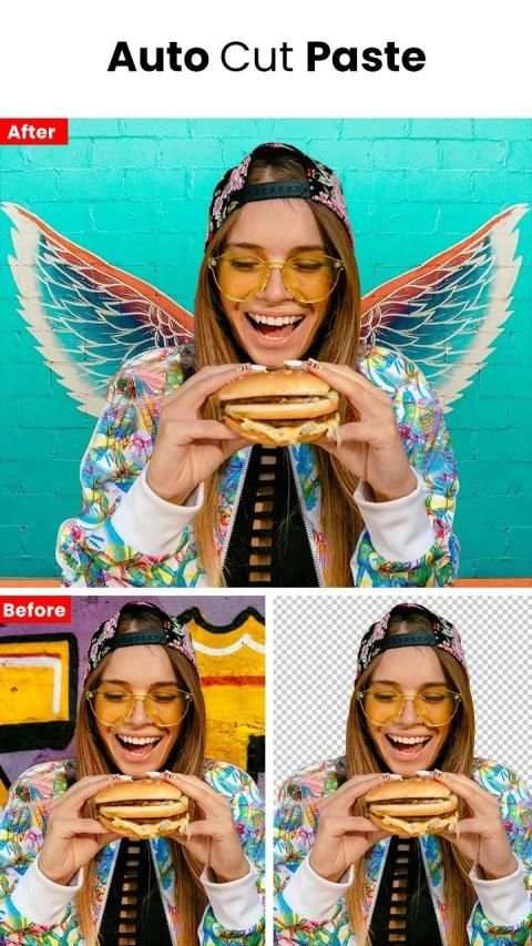 Cut Out - Photo Background Editor स्क्रीनशॉट 1