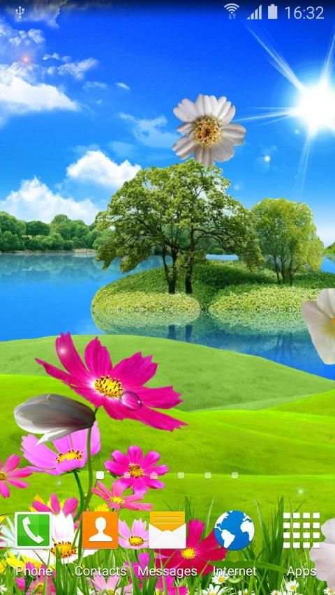 Spring Live Wallpaper screenshot 5
